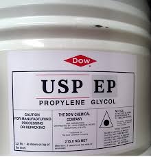 Propylene Glycol - Hóa Chất Sài Gòn Chem - Công Ty TNHH Xuất Nhập Khẩu Sài Gòn Chem